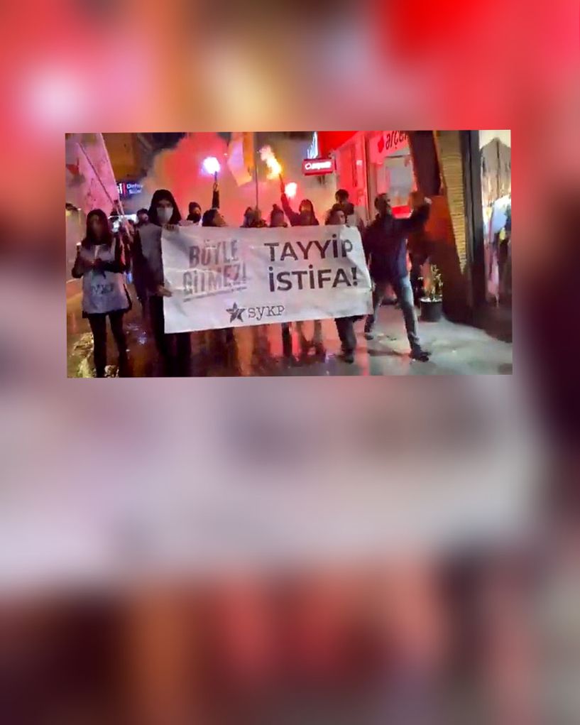 آغاز اعتراضات خیابانی در ترکیه در پی ادامه سقوط تاریخی ارزش لیر