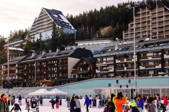 دهها کشته و ۱۰۰ زخمی در پی انفجار مرگبار در یک پیست اسکی در سوئیس