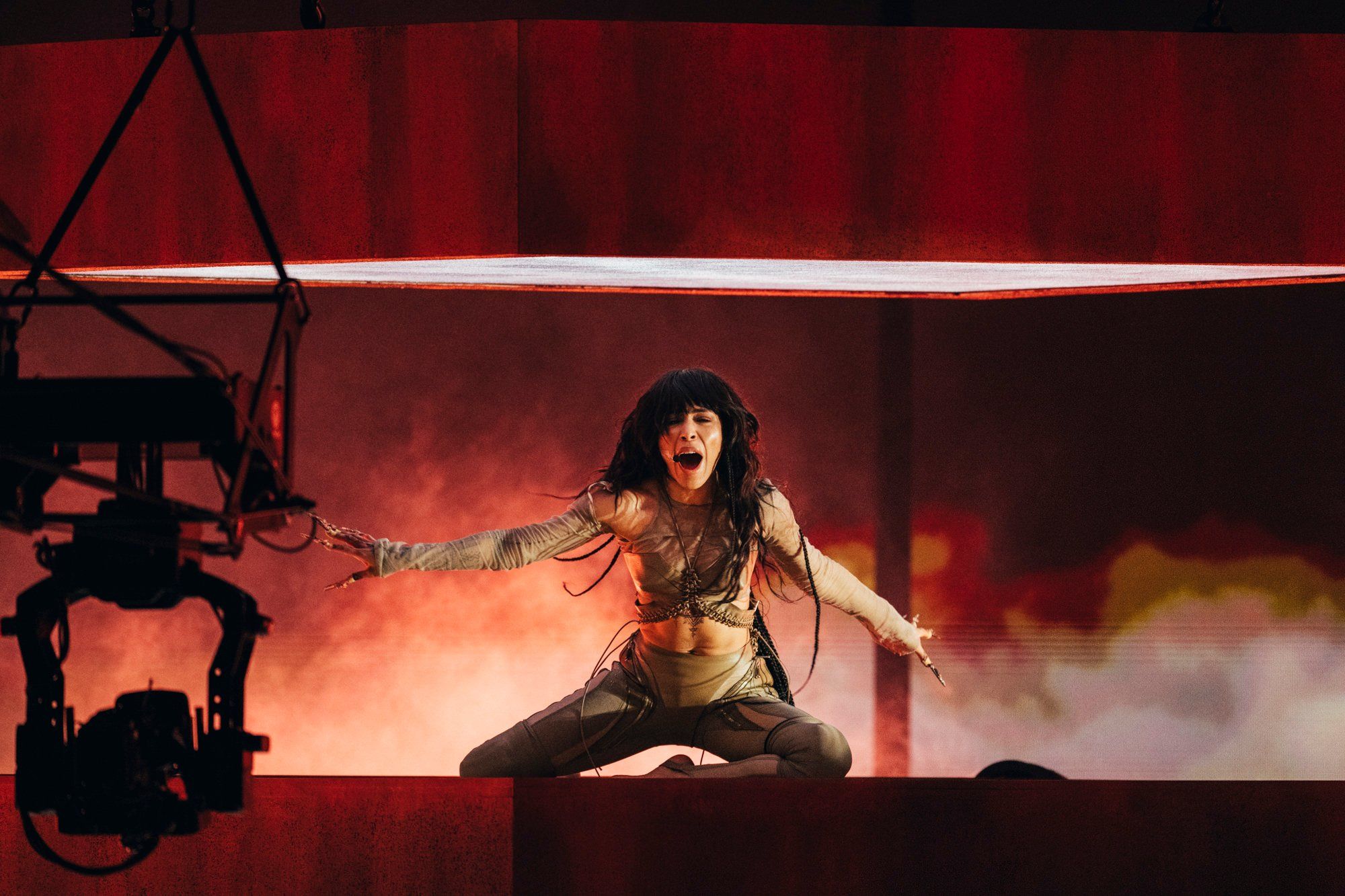 لورین، خوانند سوئدی، با ترانه «تتو» برنده جایزه مسابقه آواز یوروویژن ۲۰۲۳ شد