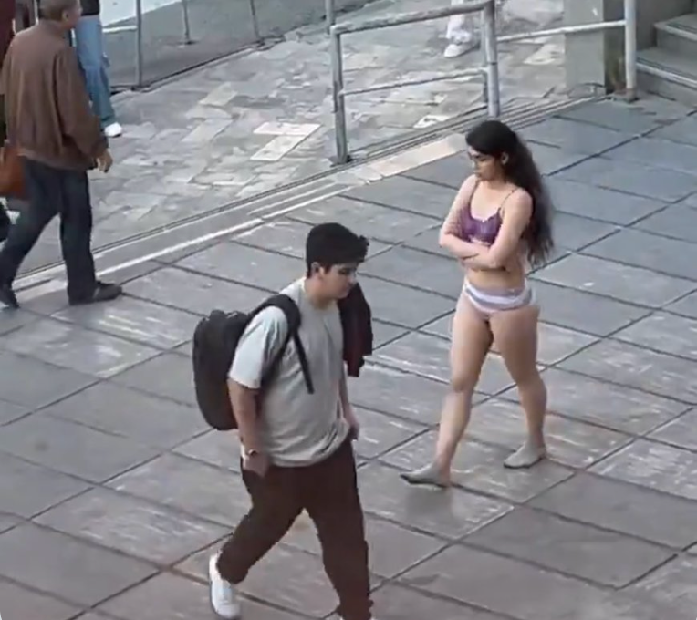 UN warns all eyes on Iran after woman stripped in hijab protest