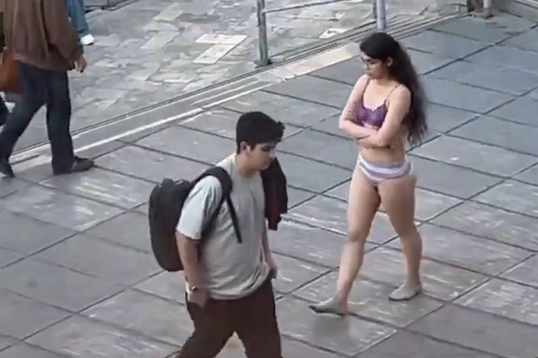 UN warns all eyes on Iran after woman stripped in hijab protest