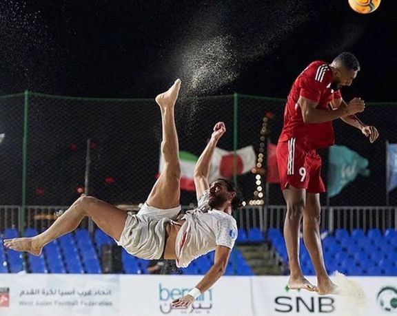 تیم ملی فوتبال ساحلی ایران نایب قهرمان آسیا شد