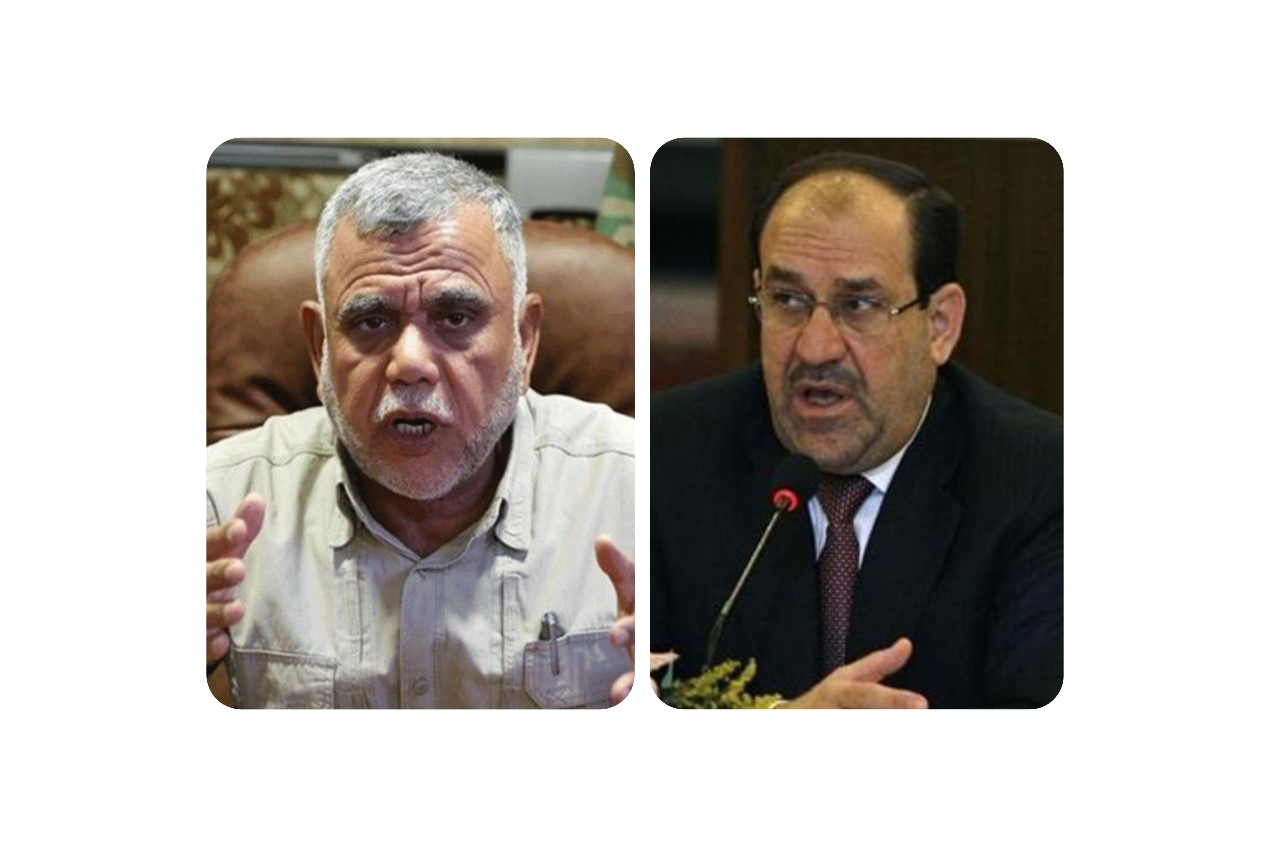 هادی العامری و نوری المالکی، چهره‌های نزدیک به حکومت ایران، نامزد نخست‌وزیری عراق نمی‌شوند