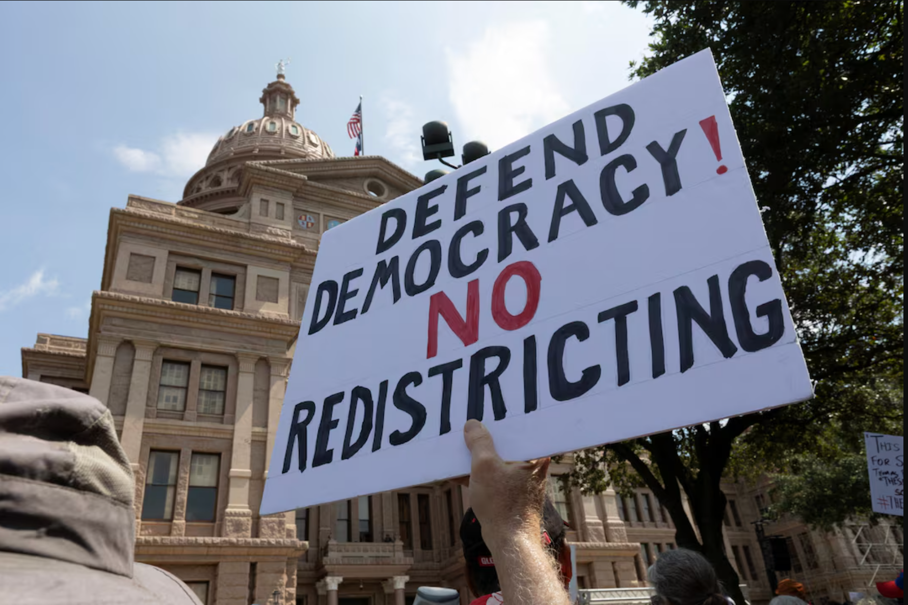 بیش از ۳۰۰ تجمع اعتراضی علیه تلاش ترامپ برای تغییر نقشه حوزه‌های انتخاباتی برگزار شد