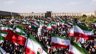 System over leader: Tehran broadcasts stability in wartime