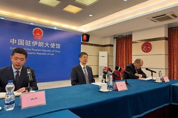 Chinese ambassador to Iran, Cong Peiwu