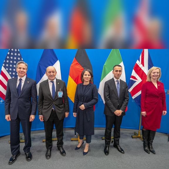 آمریکا و سه کشور اروپایی: در موضوع هستهای ایران برای سناریوهای غیر از دیپلماسی آمادهایم