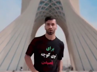 مرتضی قادری، رقصنده و پارکور کار، در پی رقص اعتراضی بازداشت شد