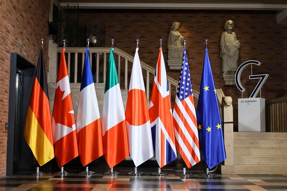 گروه هفت: سرکوب اعتراضات ادامه یابد، اقدامات بیشتری علیه تهران اعمال میکنیم