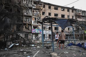 دستکم شش غیرنظامی اوکراینی در حملات هوایی روسیه به دونتسک کشته شدند