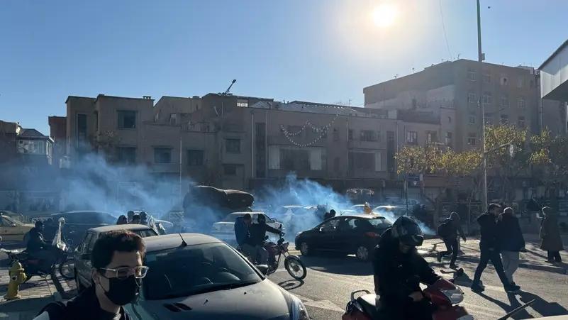 Amid protests, Iran political blame game spares Khamenei
