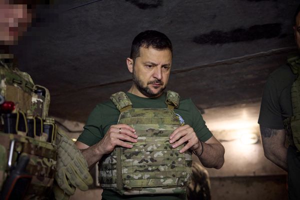 Ukraine Accuses Russia, Iran Of Supporting Hamas Attacks On Israel