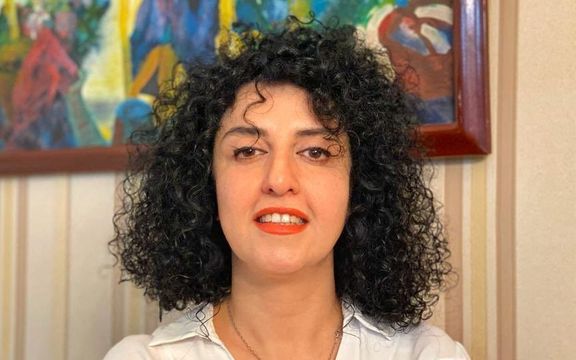 نرگس محمدی در اعتراض به ادامه بازداشت و محرومیت از تماس اعتصاب غذا کرده است