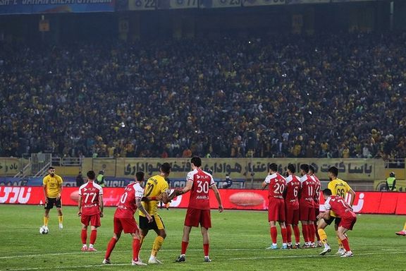 سپاهان ۱-۰ پرسپولیس؛ برد ارزشمند طلاییپوشان اصفهانی با سوپرگل اسدی