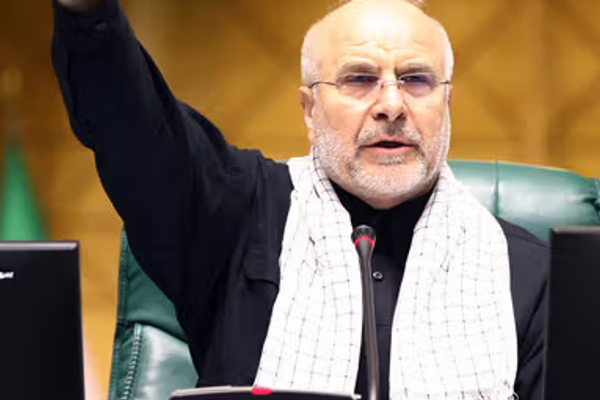 قالیباف: ای ترامپ قمارباز، بیا منتظر توییم