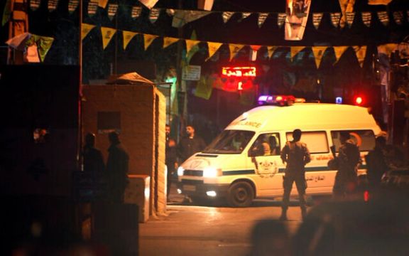 انفجارهای شدید در انبار سلاح حماس در جنوب لبنان چندین کشته و مجروح به جای گذاشت