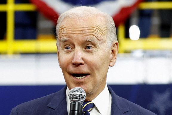 جو بایدن پس از شکست تیم ایران: به تیم آمریکا گفته بودم که میتوانید این کار را انجام دهید