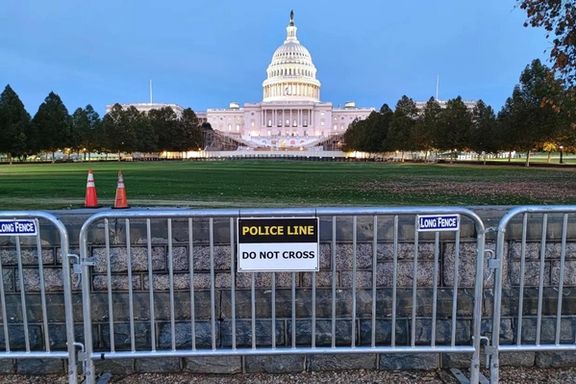 پلیس کنگره آمریکا یک نفر را دستگیر کرد