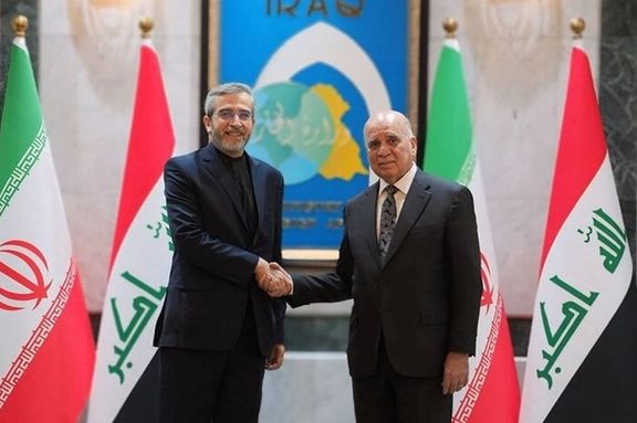 Top Diplomat Claims Iran is ‘Pillar of Region’ on Iraq Tour