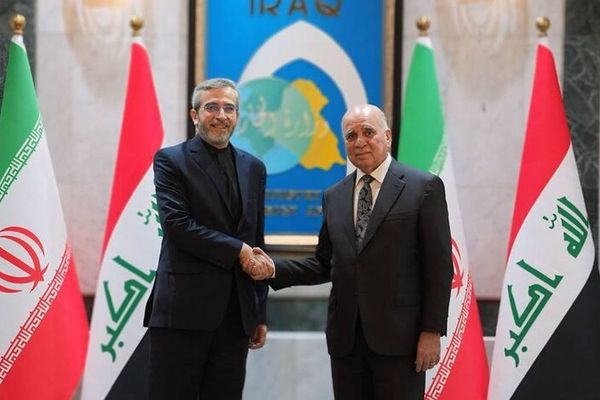 Top Diplomat Claims Iran is ‘Pillar of Region’ on Iraq Tour
