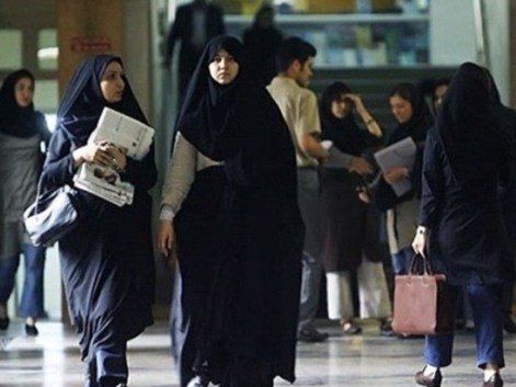 دبیر انجمن اسلامی دانشگاه تهران: حراست دانشگاه تهران حجاببان استخدام کرده است