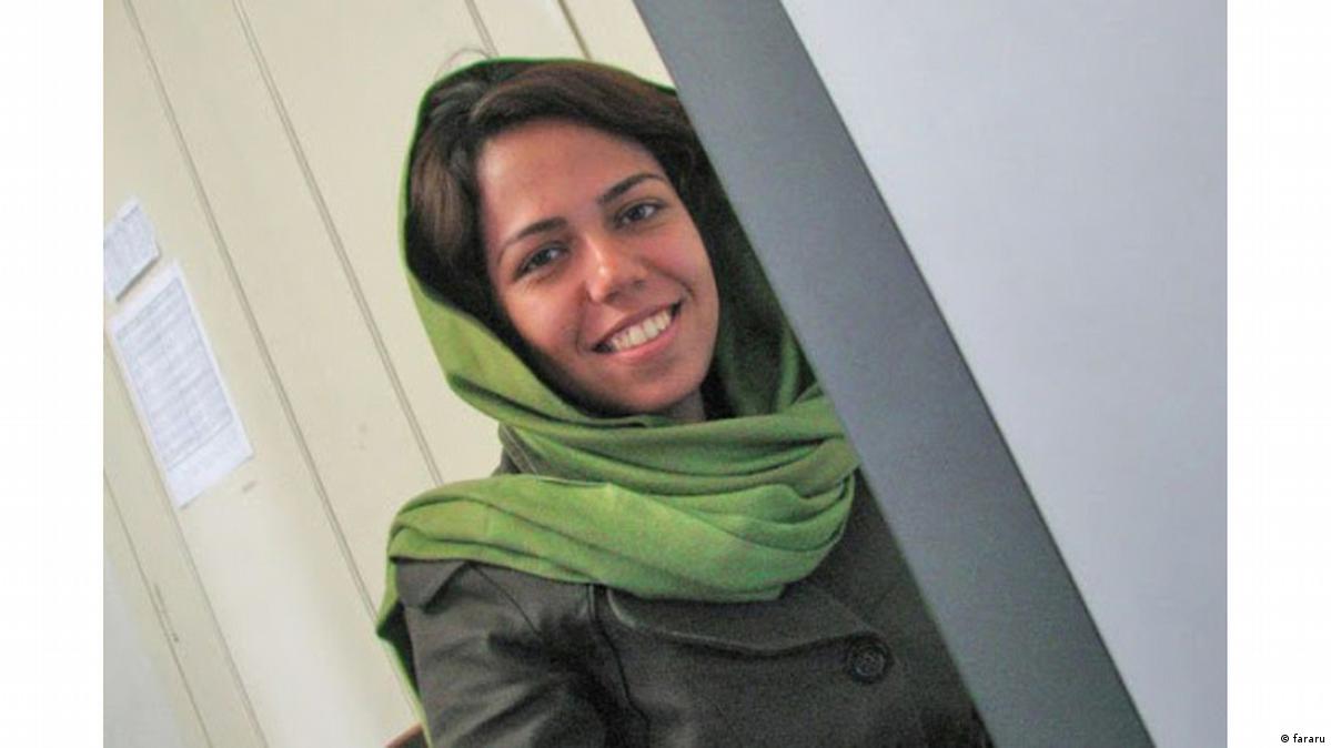 Iranian journalist Saba Azarpeik