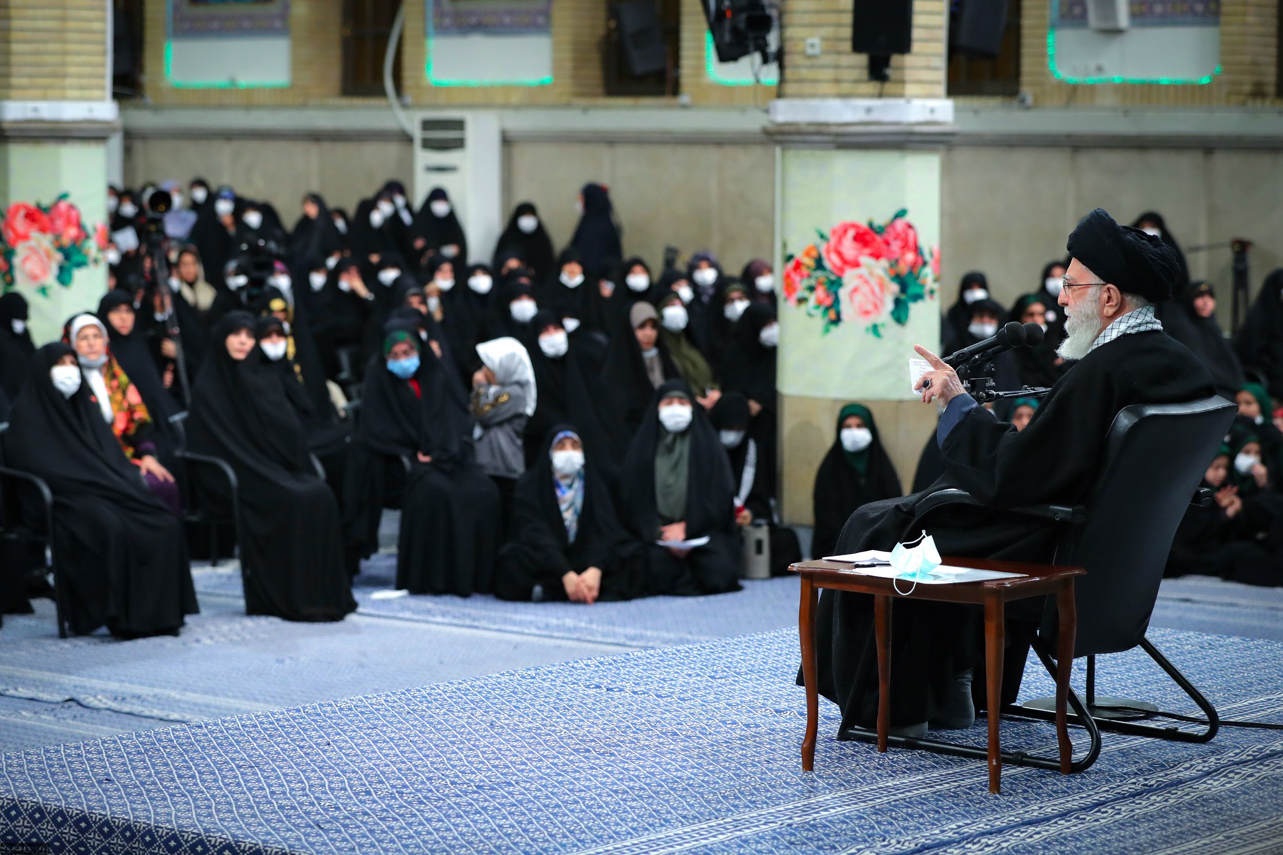 Khamenei Fails To Admit Women’s Protests For Equal Rights 