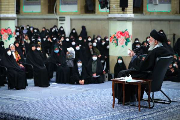 Khamenei Fails To Admit Women’s Protests For Equal Rights