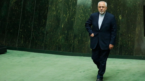 ظریف در آخرین گزارش خود به مجلس «تکمیل» مذاکرات احیای برجام را به دولت رئیسی سپرد