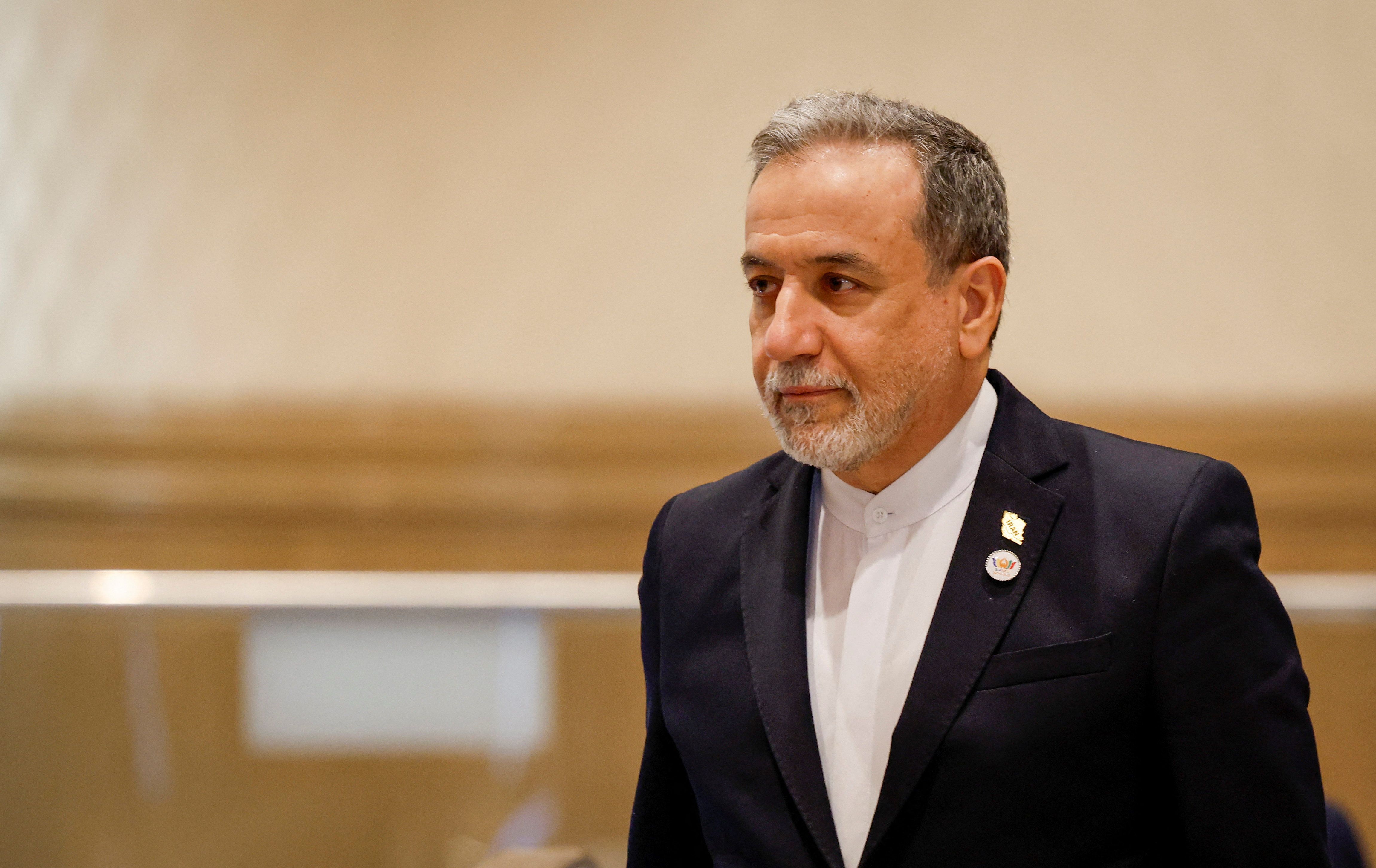 عراقجي: هيكل الأمم المتحدة بحاجة إلى إصلاح جذري