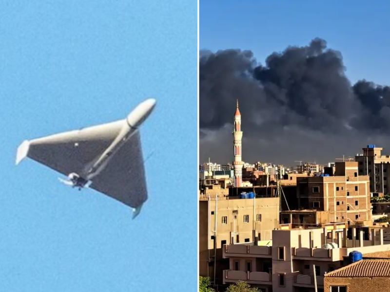 "بلومبرغ": إيران تؤجج الصراع في السودان وترسل طائرات "مهاجر 6" المسيرة