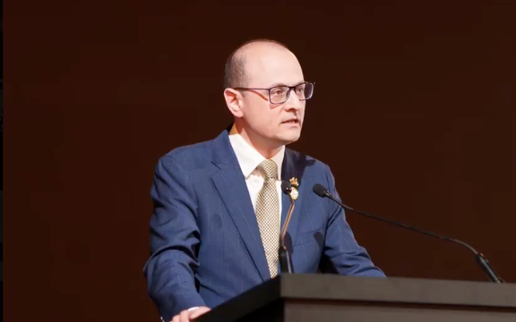 Australia's Senator Ciccone says regimes that shoot their own people eventually fall