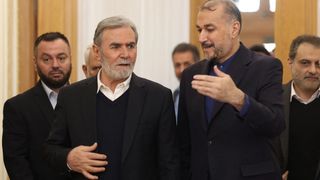 Iran Highlights Influence By Hosting Hamas And Islamic Jihad
