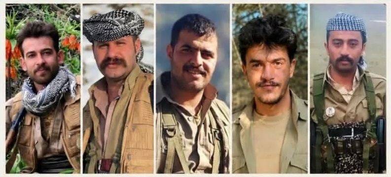عبدالله حاجی‌عبدالله، فردین چنگیزی، محمد گرگولی، توانا عثمانی و کارو هورمزیاری