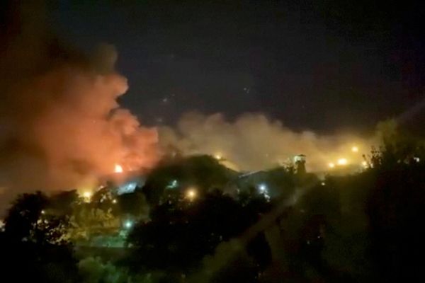 Inmates Start Fire At Prison In Iran’s Southwest, Shots Heard