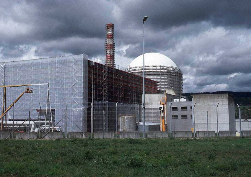 Iran's Bushehr nuclear power plant built by Russia.
