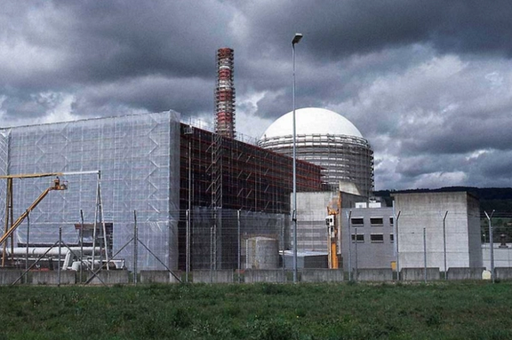 Iran's Bushehr Nuclear Power Plant using Russian-supplied uranium fuel.