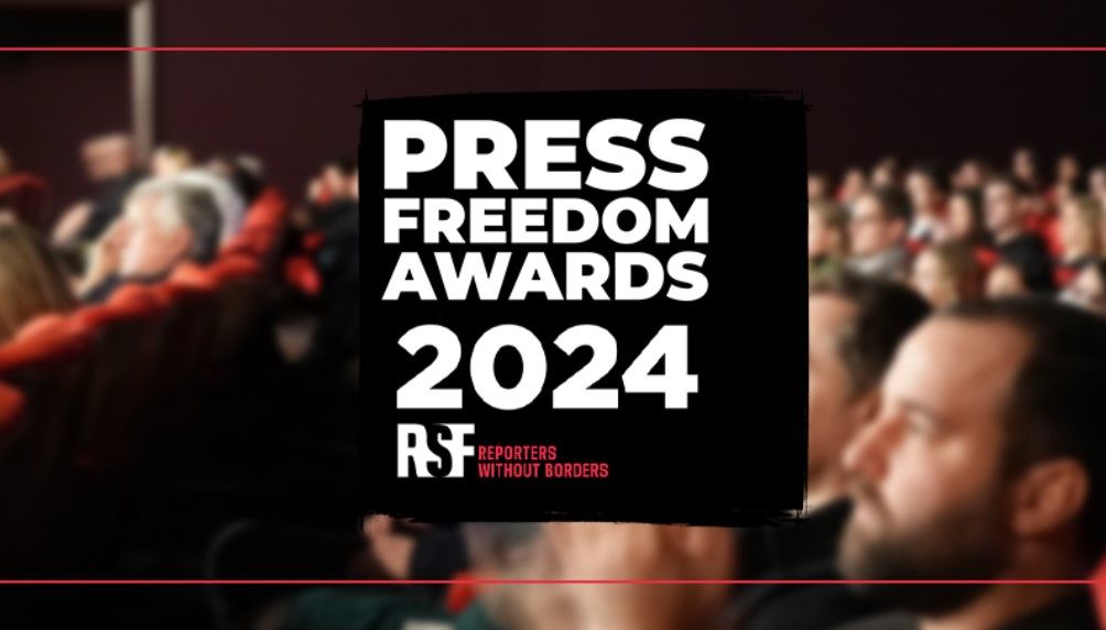 Iran International shortlisted for RSF Press Freedom Award for courage