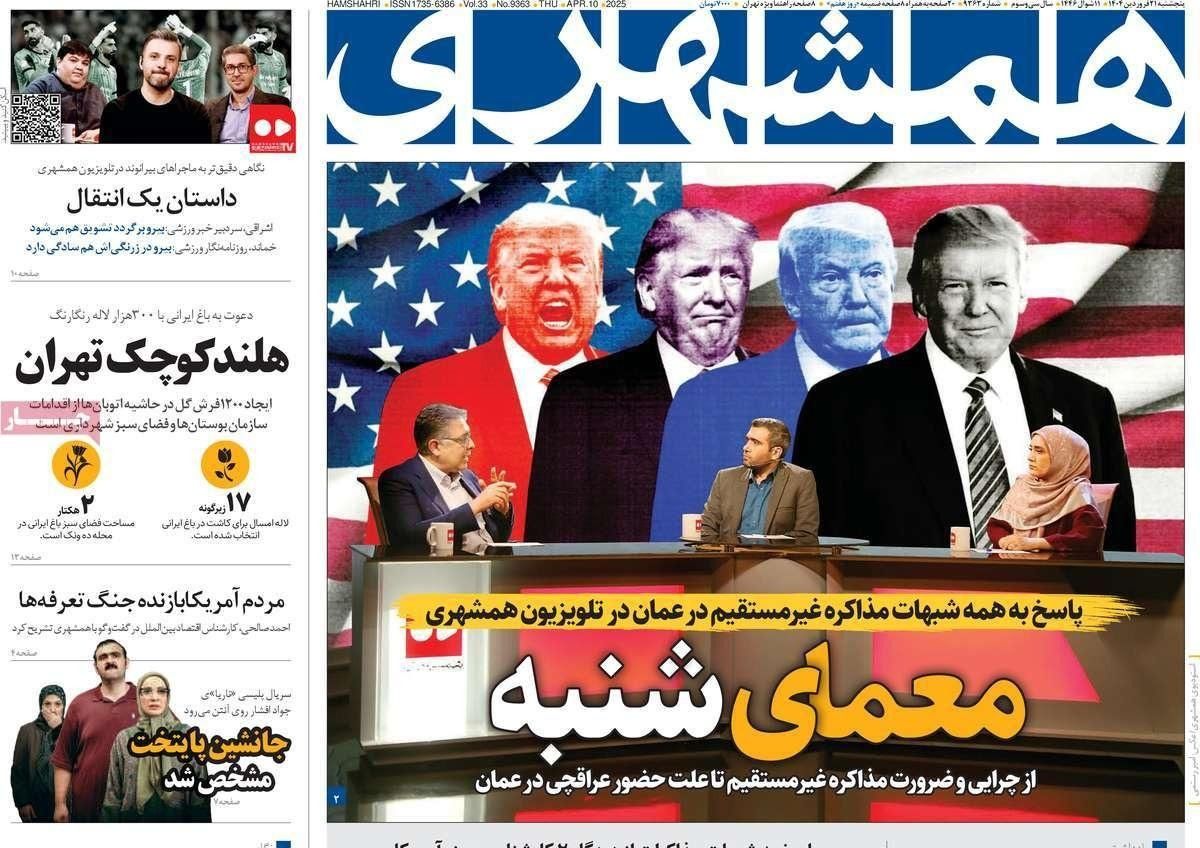 الرابحون من فشل المفاوضات.. والعقوبات الأميركية الجديدة.. وعدم الثقة في النظام