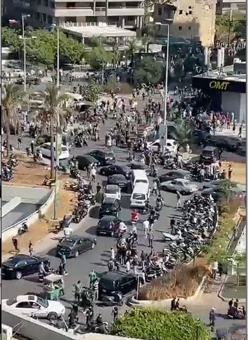 ده‌ها کشته و زخمی در تیراندازی و انفجار در بیروت؛ تانک‌های ارتش در خیابان‌ها مستقر شدند