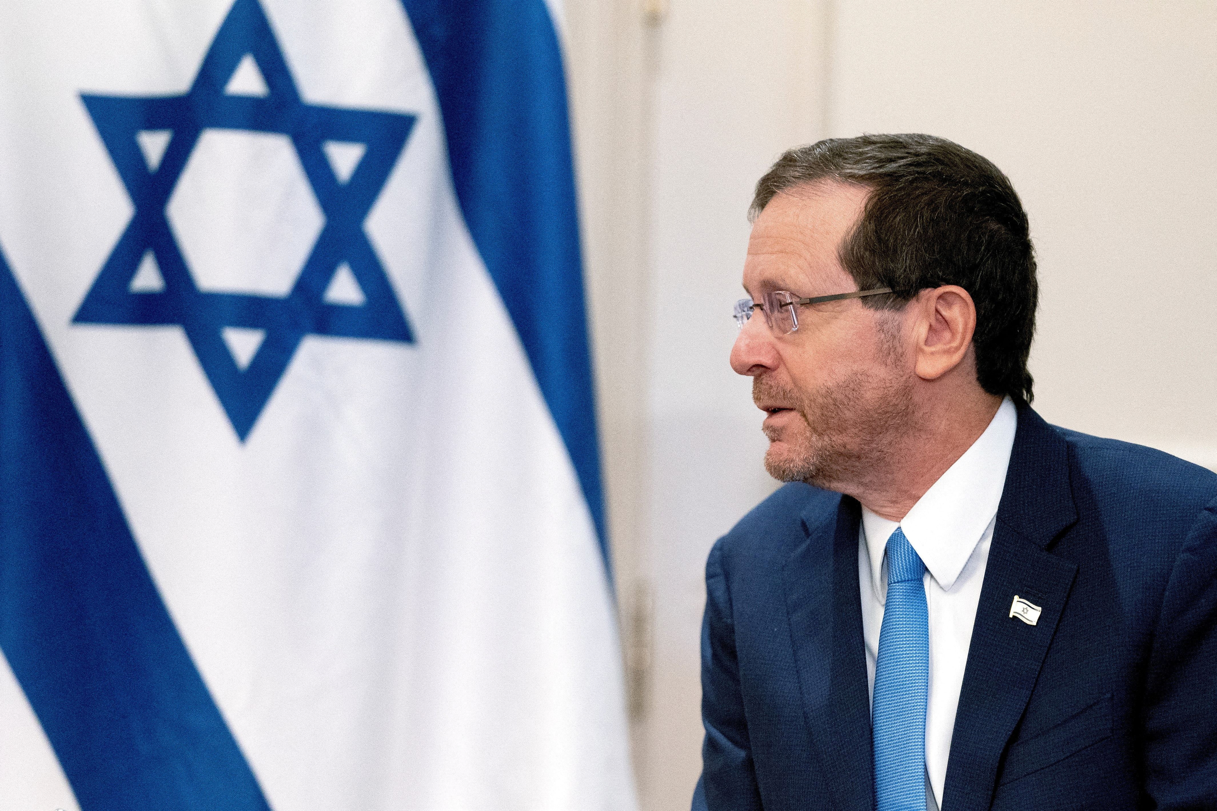 افزایش حفاظت از رییس‌جمهوری اسرائیل پس از اعتراضات به سفر او به بحرین