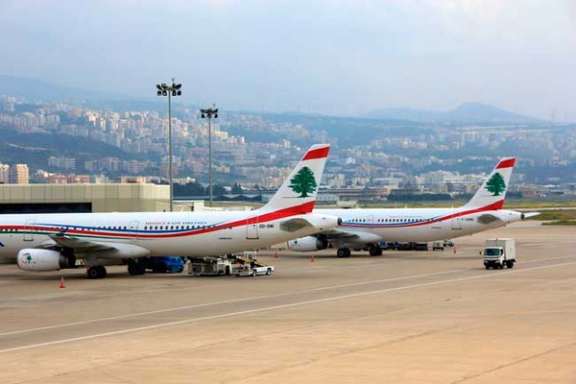A view from Beirut airport