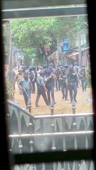 بیش از ۸۰ معترض در شهر باگو با شلیک نیروهای امنیتی میانمار کشته شدند