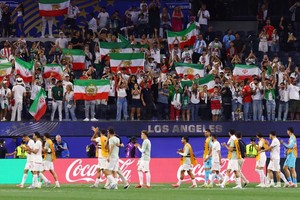 Can Iranians cheer Team Melli without cheering the state?