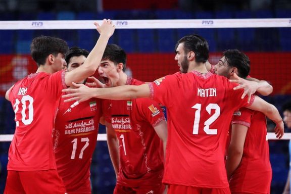 والیبال قهرمانی زیر ۲۱ سال جهان؛ صعود ایران به نیمه نهایی با پیروزی برابر چین
