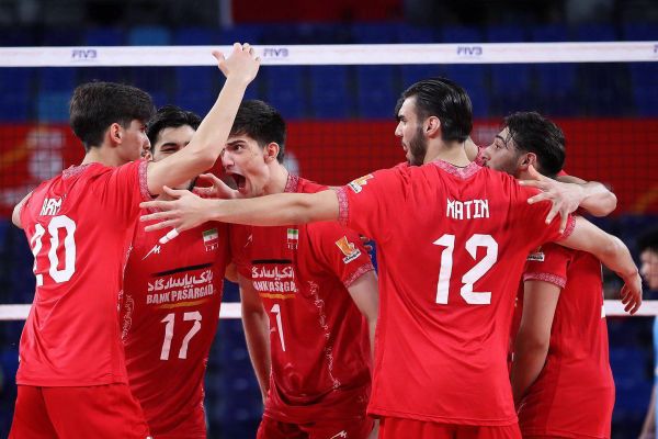 والیبال قهرمانی زیر ۲۱ سال جهان؛ صعود ایران به نیمه نهایی با پیروزی برابر چین