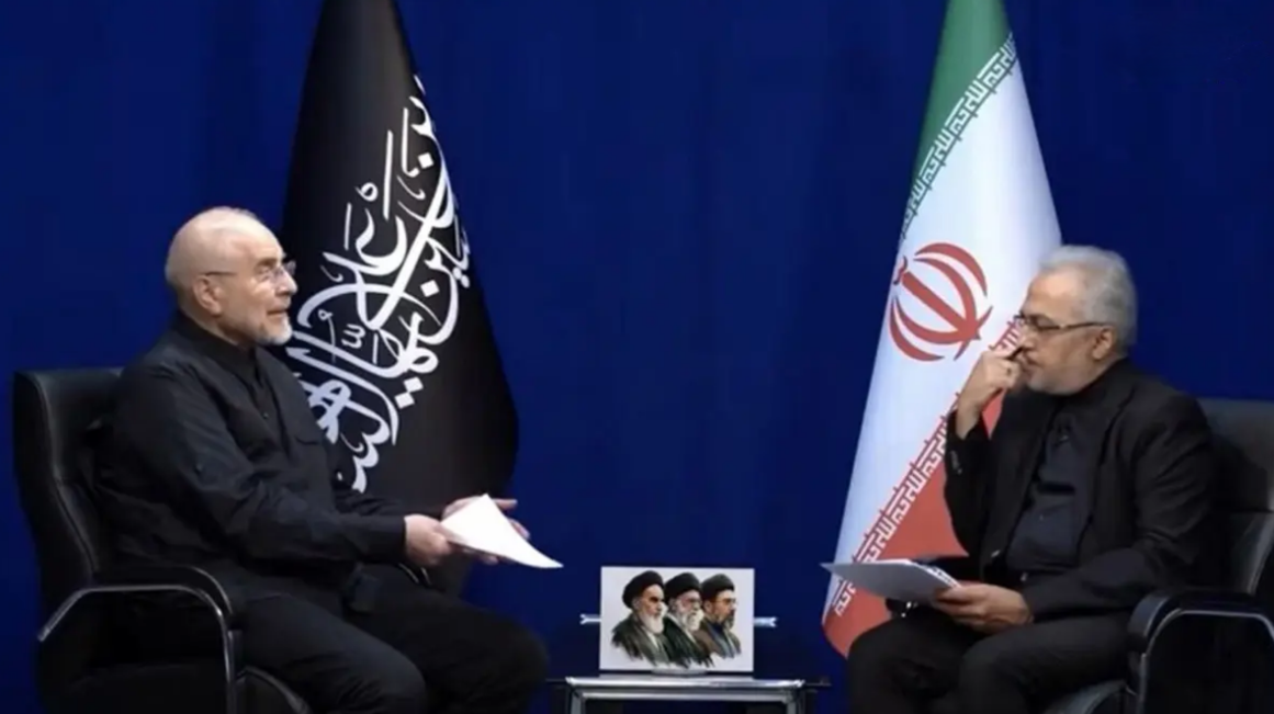 جنجال بر سر قطع پخش گفت‌وگوی قالیباف از صداوسیما؛ شکاف درون حاکمیت پررنگ‌تر شد