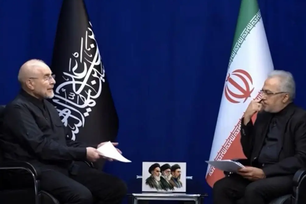 Iran parliament cries censorship after Ghalibaf interview cut short