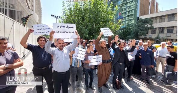 گزارش اختصاصی ایران اینترنشنال از اعتراضات مرغداران در ایران