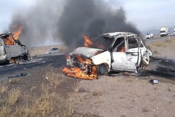 حوادث السير تحصد أرواح أكثر من 20 ألف إيراني العام الماضي
